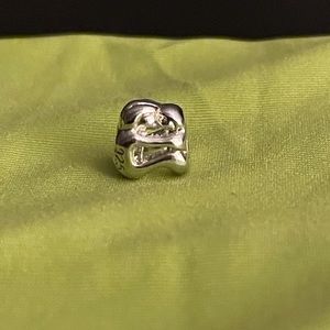 Silver charm that fits Pandora bracelet